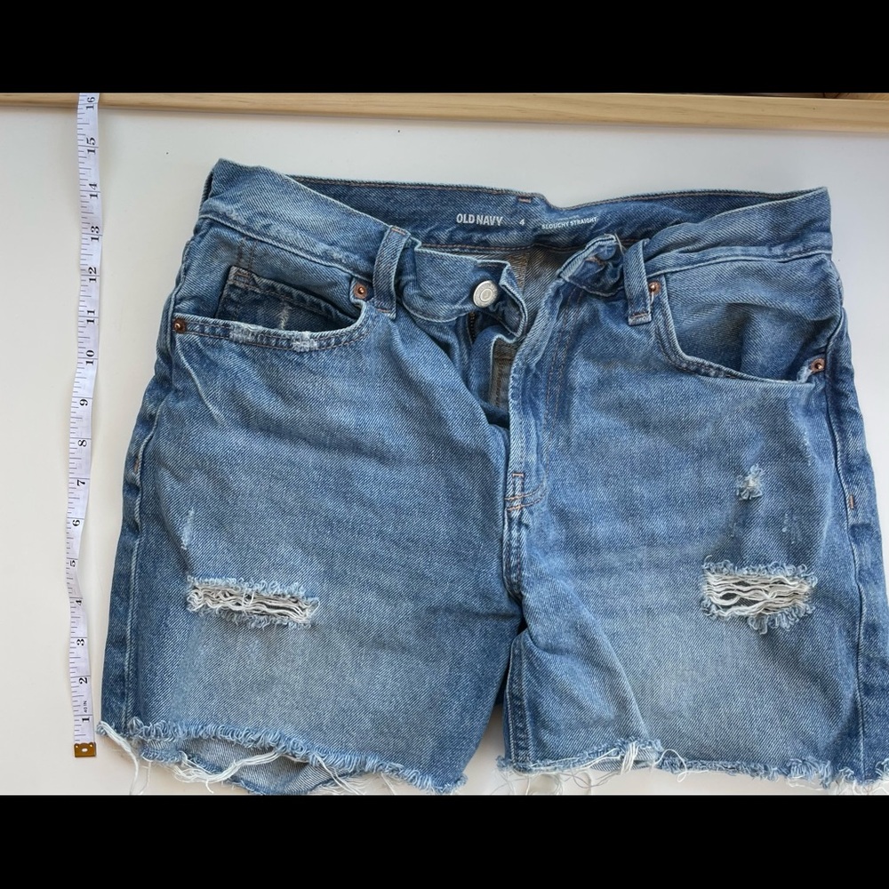 Old Navy Slouchy Straight Short